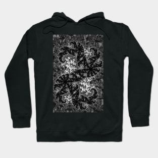 Black and white mathematics Hoodie